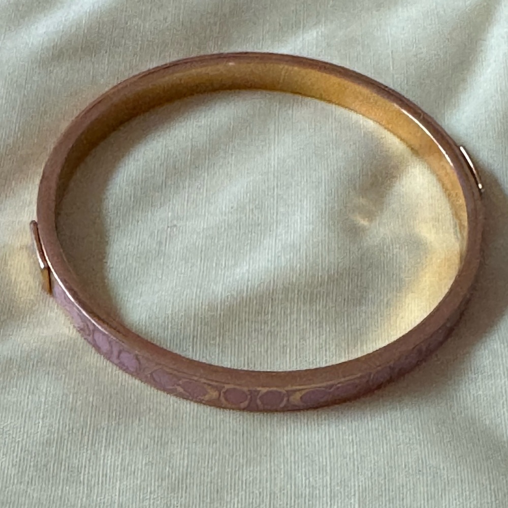 Coach Bangle Bracelet. - image 3
